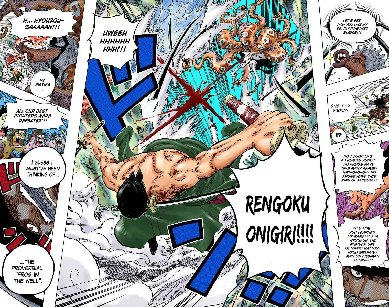 One Piece - Digital Colored Comics Chapter 693 25